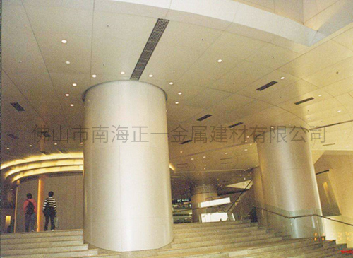鋁單板包柱