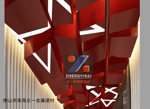 佛山造型鋁單板廠(chǎng)家