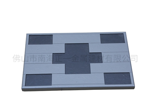 外墻雙色鋁單板